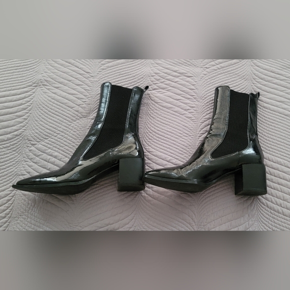 All Zara, Bundle of 4 Pairs Assorted Heels, Booties & Sexy Nightclub Mesh Boots - Picture 9 of 15